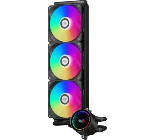 Система водяного охлаждения PCCooler DA360 ARGB BK 3x120mm 280W 28dBA