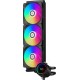 Система водяного охлаждения PCCooler DA360 ARGB BK 3x120mm 280W 28dBA