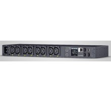 Панель питания распределительная CyberPower PDU PDU41005  (PDU20SWHVIEC8FNET) Switched, 1U type, 16Amp, plug IEC 320 C20, (8) IEC 320 C13 -EOL
