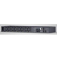 Панель питания распределительная CyberPower PDU PDU41005  (PDU20SWHVIEC8FNET) Switched, 1U type, 16Amp, plug IEC 320 C20, (8) IEC 320 C13 -EOL