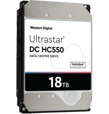Жесткий диск/ HDD WD/HGST SATA Server 18Tb Ultrastar DC HC550 7200 6Gb/s 512MB (replacement WUH721818ALE6L4) (clean pulled) 1 year warranty