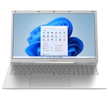 Ноутбук IRBIS 17NBC2000 17.3" AMD Ryzen R3 3200U, 17.3"LCD 1920*1080 IPS , 8+512GB SSD, AC wifi, camera: 2MP, 5000mha battery,  plastic case, backlight keyboard, type-c, (после ремонта, потертости, царапины)