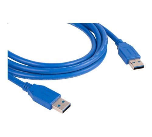 Кабель USB-A 3.0 вилка-вилка, 0,9 м