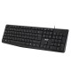 Клавиатура/ Клавиатура Acer OKW121 USB black