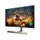 Монитор игровой 31.5'' 16:9 3840x2160(UHD 4K) IPS, 144 Hz, 500cd/m2, 1000:1, 1ms, 3xHDMI, DP, USB-C, USB-Hub, Height adj, Tilt, Speakers, Black (Мятая упаковка)