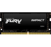 Память оперативная/ Kingston 16GB 3200MT/s DDR4 CL20 SODIMM FURY Impact