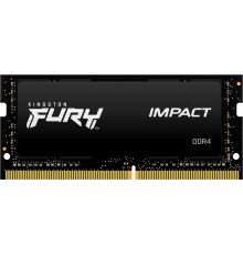 Память оперативная/ Kingston 16GB 3200MT/s DDR4 CL20 SODIMM FURY Impact