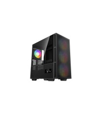 Корпус Deepcool CH560 DIGITAL без БП, боковое окно (закаленное стекло), 3x140мм ARGB вентилятор спереди и 1x120мм ARGB вентилятор сзади, черный, ATX (R-CH560-BKAPE4D-G-1)