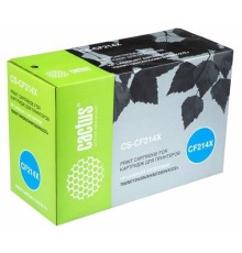 -/ Картридж лазерный Cactus CS-CF214X CF214X черный (17500стр.) для HP LJ 700/M712