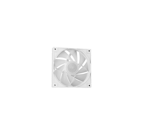 Корпус Deepcool CH560 WH без БП, боковое окно (закаленное стекло), 3x140мм ARGB вентилятор спереди и 1x120мм ARGB вентилятор сзади, белый, ATX