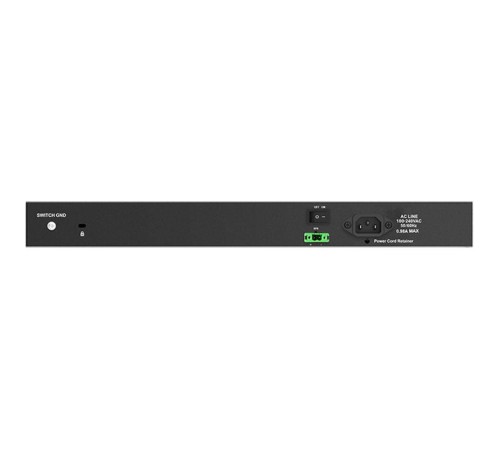 Коммутатор/ DGS-1210-28XS/ME/B2A Managed L2 Metro Ethernet Switch 24x1000Base-X SFP, 4x10GBase-X SFP+, CLI, RJ45 Console, RPS