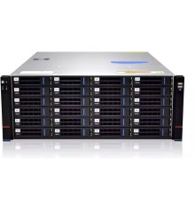 Серверный корпус/ 4U 36bay chassis ,Expander backplane rear 2*2.5"SAS/SATA 1300W 1+1 EU power cables rail kit