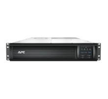 Источник бесперебойного питания APC Smart-UPS 3000VA/2700W, RM 2U, Line-Interactive, LCD, Out: 220-240V 8xC13 (4-Switched) 1xC19, EPO, 1 year warranty
