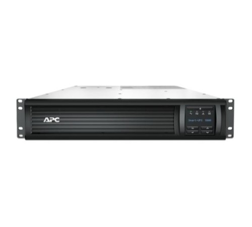 Источник бесперебойного питания APC Smart-UPS 3000VA/2700W, RM 2U, Line-Interactive, LCD, Out: 220-240V 8xC13 (4-Switched) 1xC19, EPO, 1 year warranty