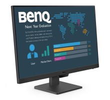 Мониторы/ Benq BL2490 23.8'', 1920x1080, IPS, 100Hz, 20M:1, 250cd, 5ms, 2*HDMI, DP, Speakers, Flicker-free;Low Blue Light, 3Y, Black