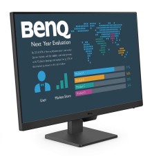 Мониторы/ Benq BL2490 23.8'', 1920x1080, IPS, 100Hz, 20M:1, 250cd, 5ms, 2*HDMI, DP, Speakers, Flicker-free;Low Blue Light, 3Y, Black