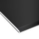 Встраиваемая индукционная панель BOSCH Индукционная,  5.1x80.2x52.7, стеклокерамическая поверхность, индукция, независ., без рамки, цвет:черный