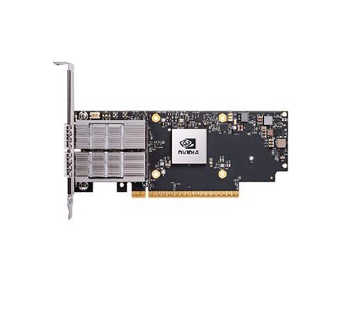 Сетевая карта Infiniband/ CX75310A ConnectX-7 HHHL Adapter card, 400GbE / NDR IB (default mode), Single-port OSFP, PCIe 5.0 x16, Crypto Disabled, Secure Boot Enabled, Tall Bracket Сетевая карта Infiniband/ CX75310A ConnectX-7 HHHL Adapter card, 400GbE / NDR IB (default mode), Single-port OSFP, PCIe 5.0 x16, Crypto Disabled, Secure Boot Enabled, Tall Bracket