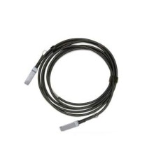 Кабель медный пассивный, QSFP+/ Mellanox® Passive Copper cable, IB EDR, up to 100Gb/s, QSFP28, 1.5m, Black, 30AWG