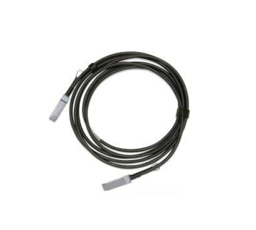 Кабель медный пассивный, QSFP+/ Mellanox® Passive Copper cable, IB EDR, up to 100Gb/s, QSFP28, 1.5m, Black, 30AWG