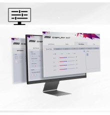 Монитор LCD Modern MD271UL 27'' 16:9 3840x2160(UHD 4K) IPS, nonGLARE, 60 Hz, 300 cd/m2, H178°/V178°, 1000:1, 1.07B, 4ms, 2xHDMI, DP, Tilt, 1Y, Grey