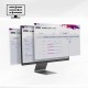 Монитор LCD Modern MD271UL 27'' 16:9 3840x2160(UHD 4K) IPS, nonGLARE, 60 Hz, 300 cd/m2, H178°/V178°, 1000:1, 1.07B, 4ms, 2xHDMI, DP, Tilt, 1Y, Grey