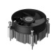 Кулер для процессора/ CPU Cooler PCCooler R95S-I (95W, 4-pin PWM, 60mm, Al, -mm, 1x92mm, 36.2CFM, 31.1dBA, 2600RPM, S: 1851/1700/1200/115X, black)