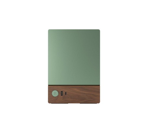 Корпус без блока питания/ Case Fractal Design Terra, Mini-Tower, no fans, 1xUSB-A 3.0 + 1xUSB 3.2 Type-C, SFX PSU Support, mITX Jade