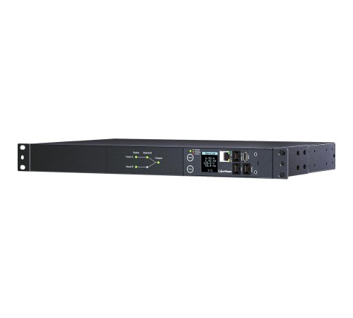 Блок распределения питания/ ATS CyberPower 1U type, 16Amp, plug IEC 320 C20, (8) IEC 320 C13 (2) IEC 320 C19