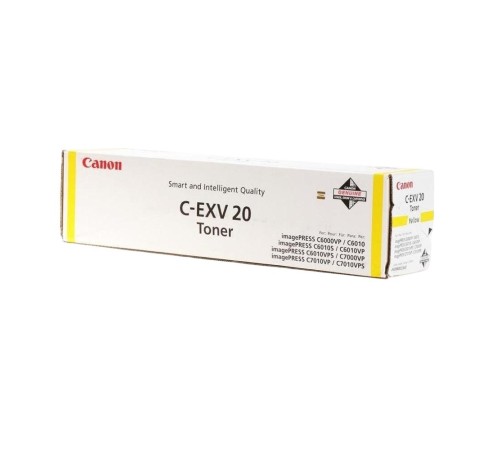 Тонер/ C-EXV20 Toner Yellow