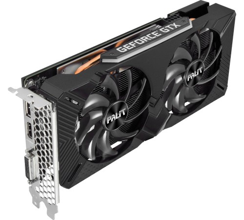 Видеокарта Palit GTX1660SUPER Gaming Pro OC 6G GDDR6 192bit DVI HDMI DP (Вскрытая упаковка) Видеокарта Palit GTX1660SUPER Gaming Pro OC 6G GDDR6 192bit DVI HDMI DP (Вскрытая упаковка)