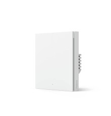 Умный выключатель Aqara Smart wall switch H1 ( (with neutral, single rocker)