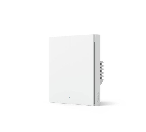 Умный выключатель Aqara Smart wall switch H1 ( (with neutral, single rocker) (Вскрытая упаковка) Умный выключатель Aqara Smart wall switch H1 ( (with neutral, single rocker) (Вскрытая упаковка)