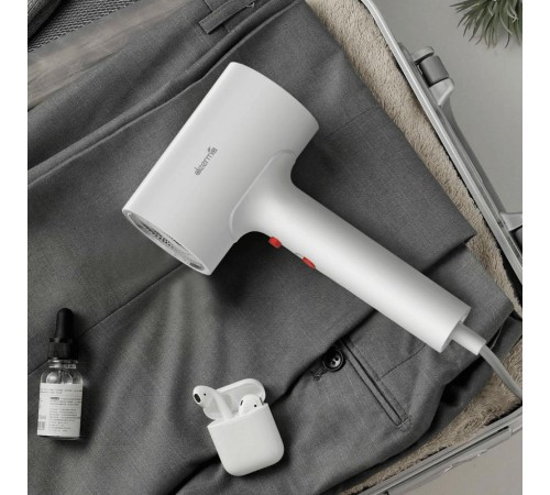 Фен deerma Hair Dry DEM-CF10W White (Мятая упаковка) Фен deerma Hair Dry DEM-CF10W White (Мятая упаковка)