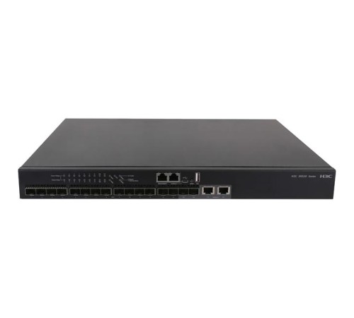 Коммутатор H3C/ H3C S6520X-24ST-SI L3 Ethernet Switch with 24*1G/10GBase-X SFP Plus Ports(2XG Combo),Without Power Supplies