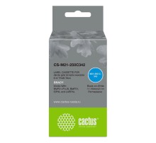 -/ Картридж ленточный Cactus CS-M21-250C342 черный для Brady BMP21-PLUS, BMP21, BMP21-LAB