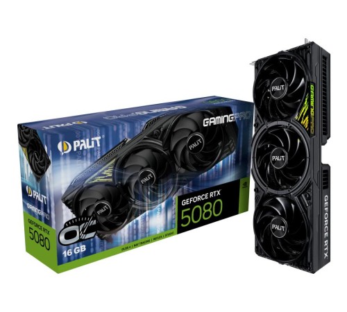 Видеокарта/ RTX5080 16GB PA-RTX5080 GAMINGPRO OC 16GB PALIT