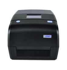 Термотрансферный принтер этикеток iDPRT iT4P, TT, 4", 203DPI, 8IPS (203 mm/sec), 128/256 Mb, USB+Ethernet+USB HOST, 3.5" touch LCD, ribbon 1" Core, ZPL, ZPL-II, DPL, TSPL, EPL