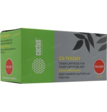 -/ Картридж лазерный Cactus CS-TK5230Y TK-5230Y желтый (2200стр.) для Kyocera Ecosys M5521cdn/M5521cdw/