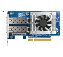 Сетевая карта/ QNAP QXG-25G2SF-CX6 Dual Port 25 GbE SFP28 PCIe Gen4 x8 NIC