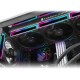 Кулер для корпуса/ Case Cooler Thermalright TL-M12 (120x124x25mm, 4-pin PWM, ARGB, 47.6CFM, 23.2dBA, 1500RPM, Black)