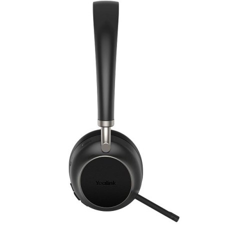 Гарнитура беспроводная/ Yealink BH76 with Charging Stand UC Black [1208629]