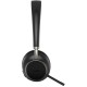 Гарнитура беспроводная/ Yealink BH76 with Charging Stand UC Black [1208629]
