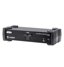 КВМ перевключатель ATEN 2-Port USB 3.0 4K HDMI KVMP™ Switch