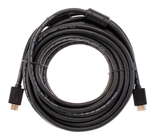 Кабель/ Кабель HDMI-19M --- HDMI-19M ver 2.0+3D/Ethernet ,10m, 2 фильтраTelecom <TCG215F-10M>