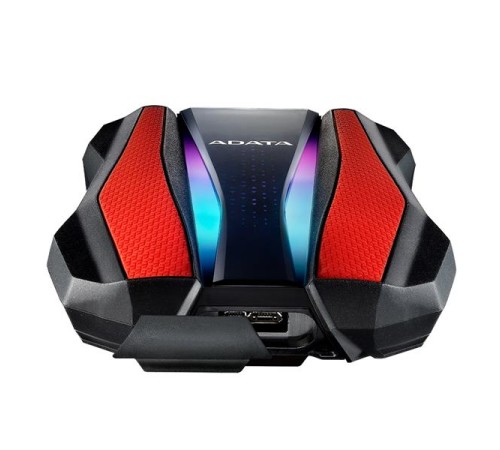 Внешний накопитель Внешний HDD 1TB USB 3.2 Gen 1 (USB 5Gbps) COLOR BOX красный