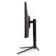 Монитор HISPIDA 27'' 2560x1440, IPS, 178/178, 5ms, 300nit, 1000:1, 180Hz, 2xDP/2xHDMI, noxUSB-A, RGB, FreeSync, LowBlueLight, LTSP, ExtPWR, Black, 1y