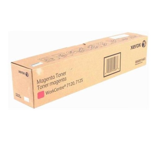 Тонер Xerox WC 7120/7125/7220/7225 (15K стр.), пурпурный Тонер Xerox WC 7120/7125/7220/7225 (15K стр.), пурпурный