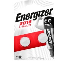 Батарейка CR2016/ Батарейка Energizer CR2016 BL2 Lithium 3V (2/20/280) (2 шт.)