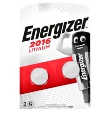 Батарейка CR2016/ Батарейка Energizer CR2016 BL2 Lithium 3V (2/20/280) (2 шт.)
